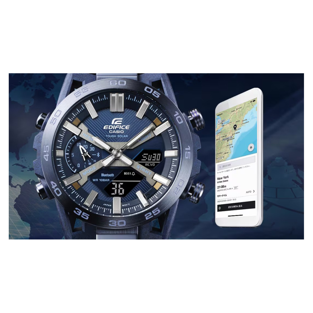 EDIFICE ECB-2000CB-2AEF Casio SOSPENSIONE - zegarek męski 10