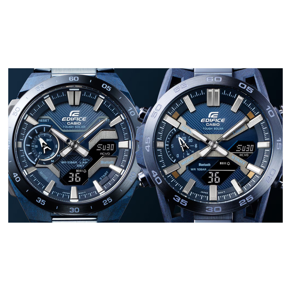 EDIFICE ECB-2000CB-2AEF Casio SOSPENSIONE - zegarek męski 12