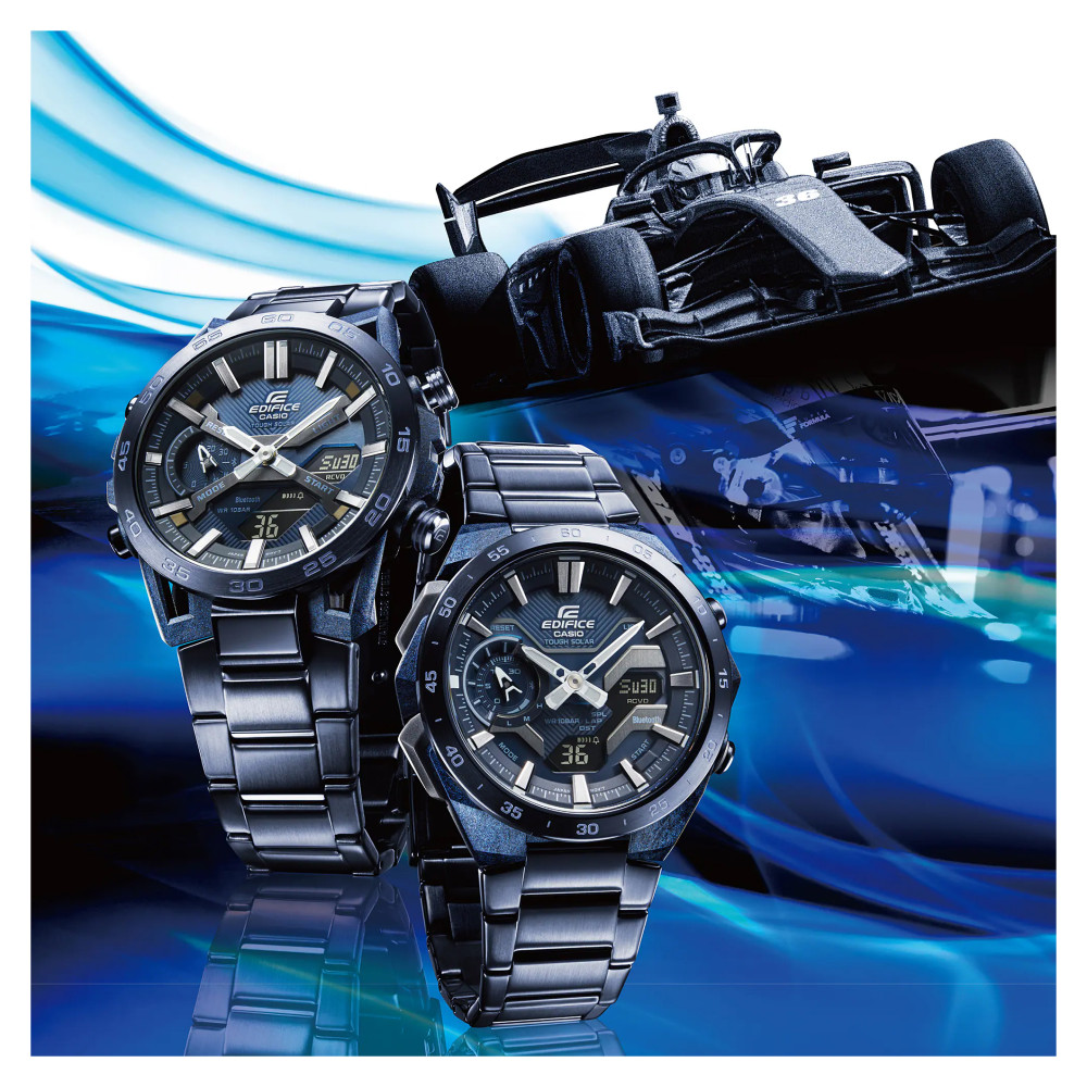 EDIFICE ECB-2000CB-2AEF Casio SOSPENSIONE - zegarek męski 13