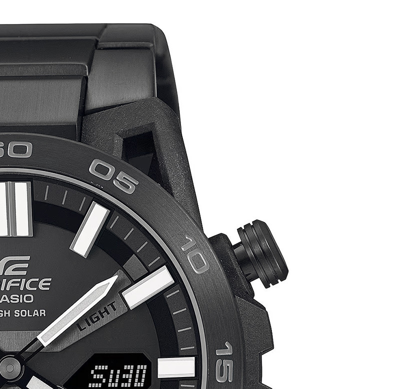 EDIFICE ECB-2000DC-1BEF Casio EDIFICE SOSPENSIONE - zegarek męski 5