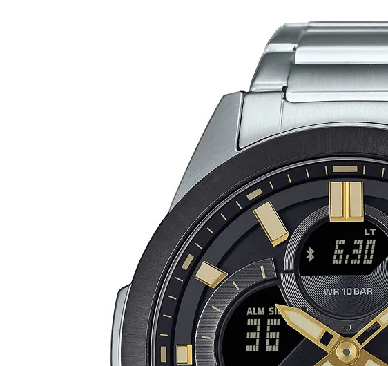 EDIFICE ECB-30DB-1A9EF Casio - zegarek męski 4