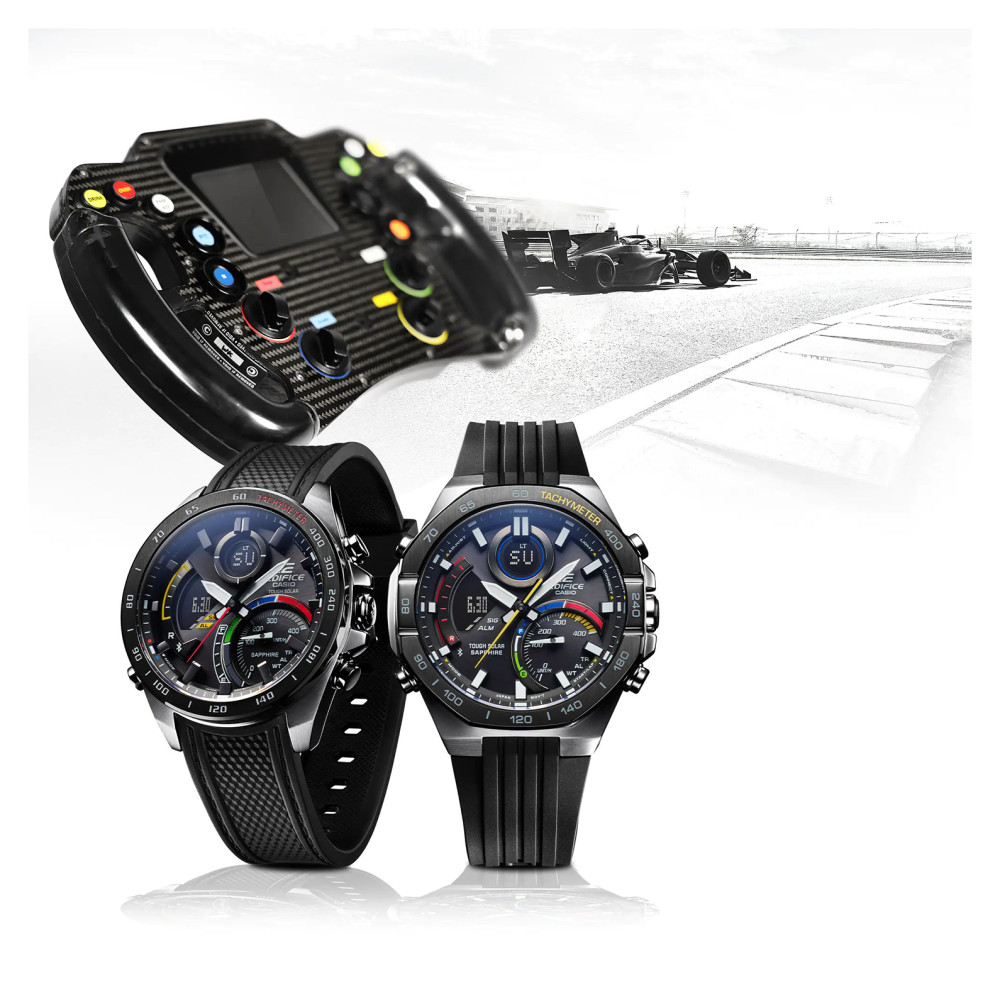 EDIFICE ECB-900MP-1AEF Casio EDIFICE RACING MULTICOLOR - zegarek męski 7