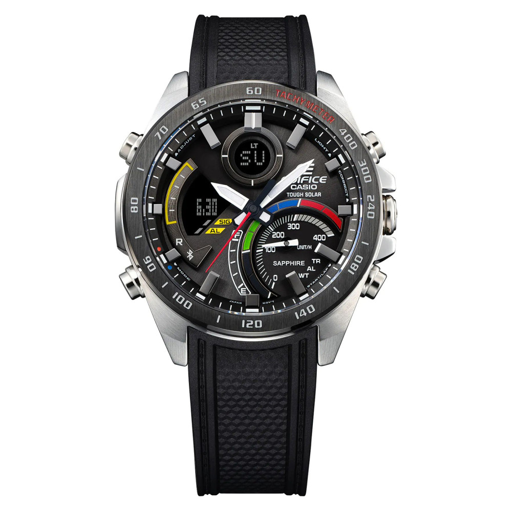 EDIFICE ECB-900MP-1AEF Casio EDIFICE RACING MULTICOLOR - zegarek męski 8