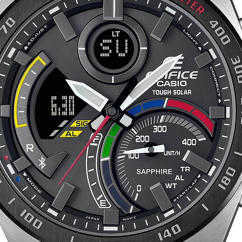 EDIFICE ECB-900MP-1AEF Casio EDIFICE RACING MULTICOLOR - zegarek męski 2