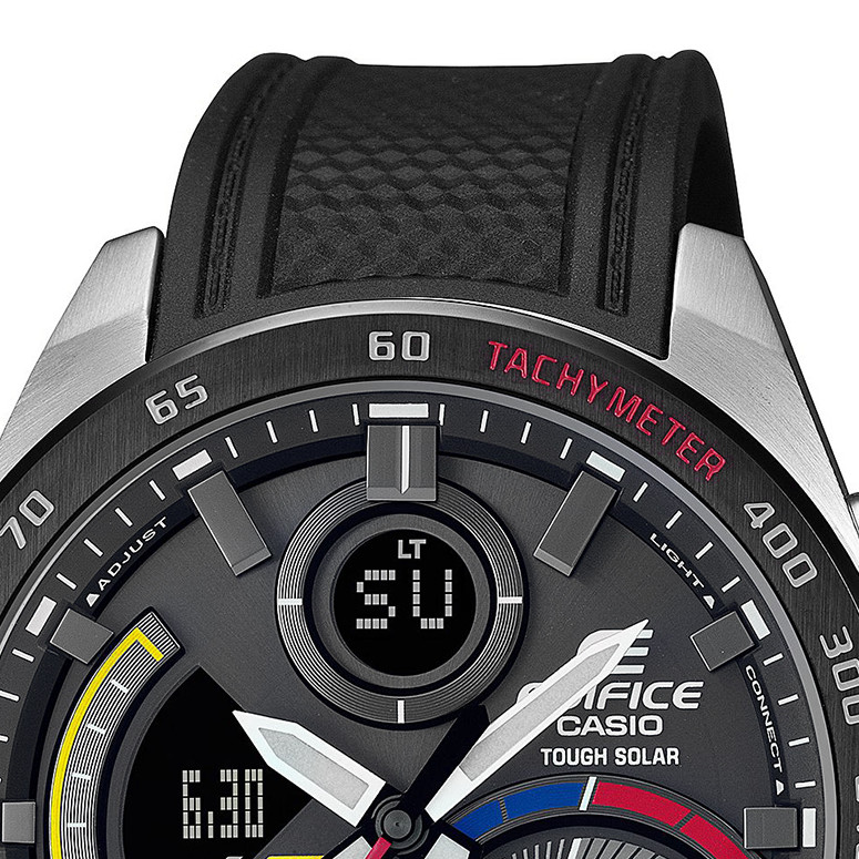 EDIFICE ECB-900MP-1AEF Casio EDIFICE RACING MULTICOLOR - zegarek męski 3