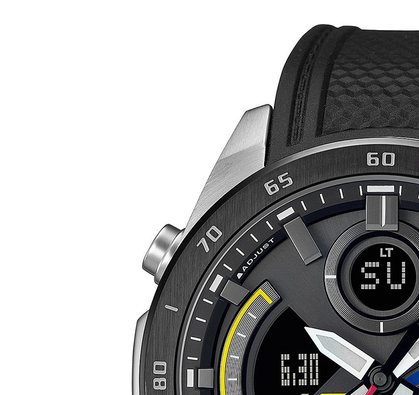 EDIFICE ECB-900MP-1AEF Casio EDIFICE RACING MULTICOLOR - zegarek męski 4