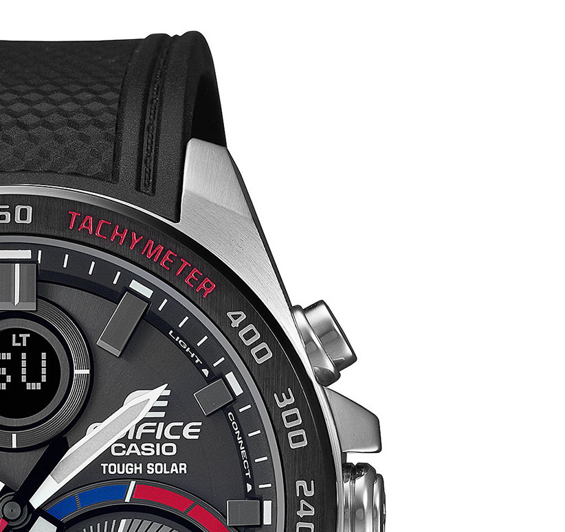 EDIFICE ECB-900MP-1AEF Casio EDIFICE RACING MULTICOLOR - zegarek męski 5