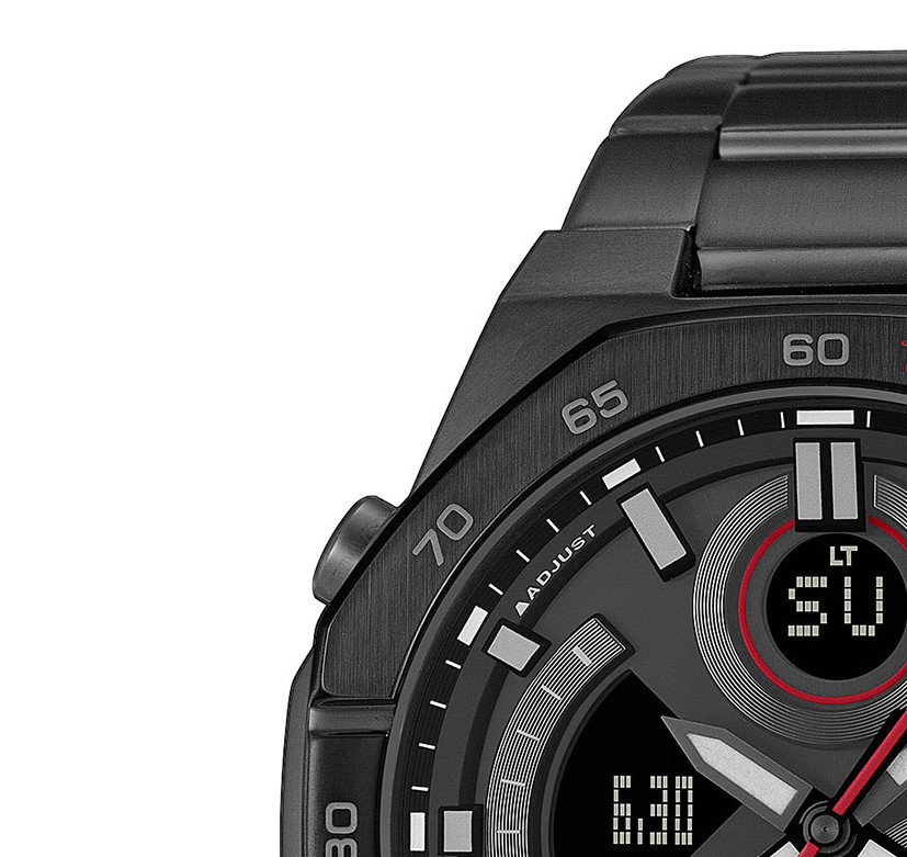 EDIFICE ECB-950DC-1AEF Casio EDIFICE RACING MULTICOLOR - zegarek męski 4