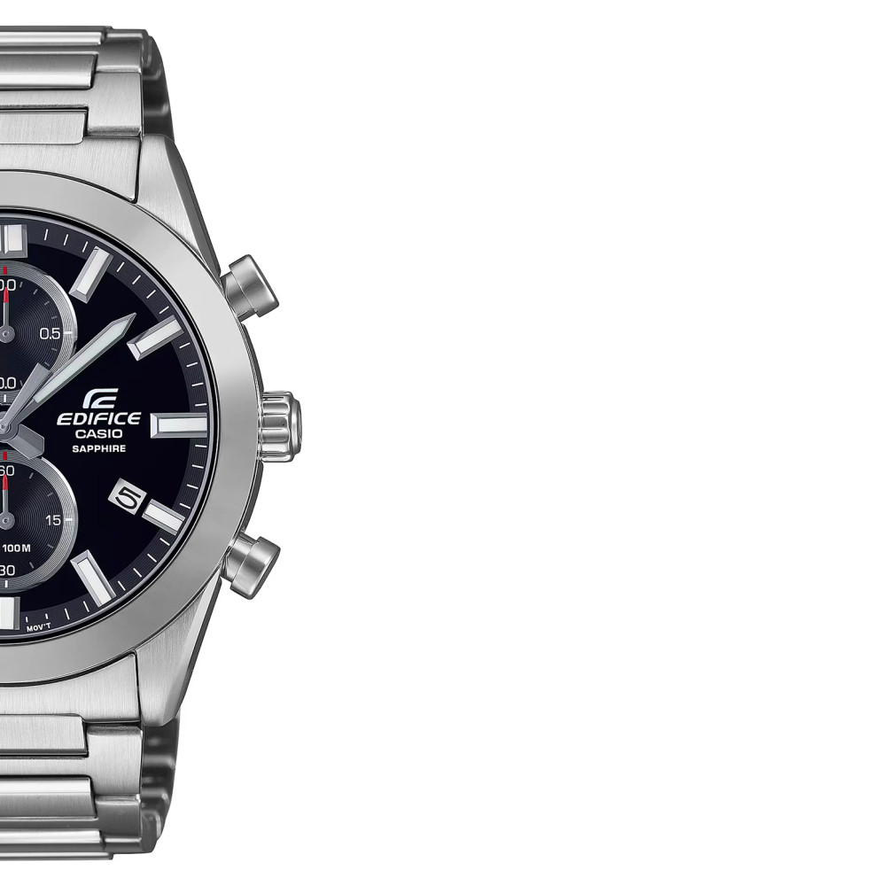 EDIFICE EFB-710D-1AVUEF Casio - zegarek męski 6