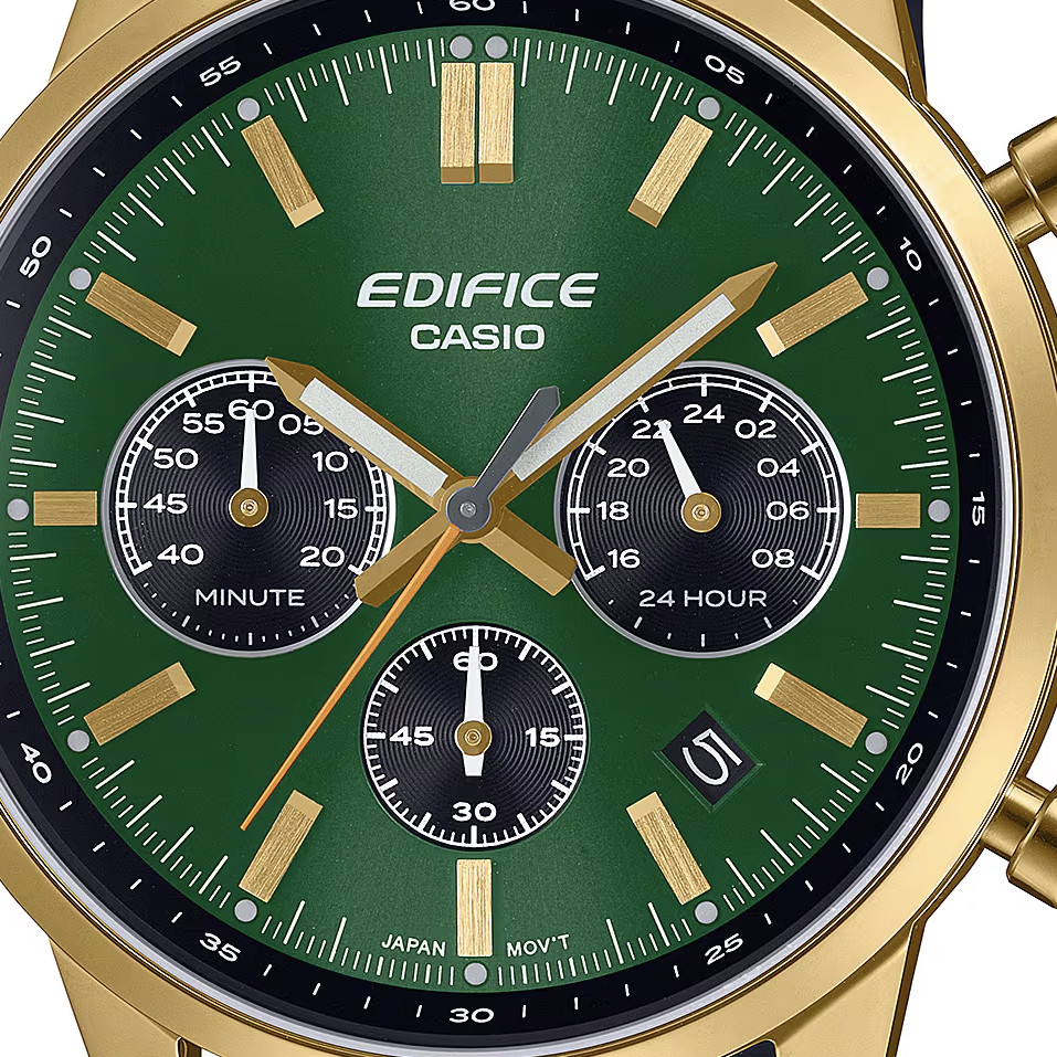 EDIFICE EFR-575CL-3AEF Casio Chronograph - zegarek męski 2