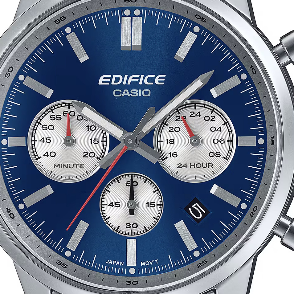 EDIFICE EFR-575D-2AEF Casio Chronograph - zegarek męski 2