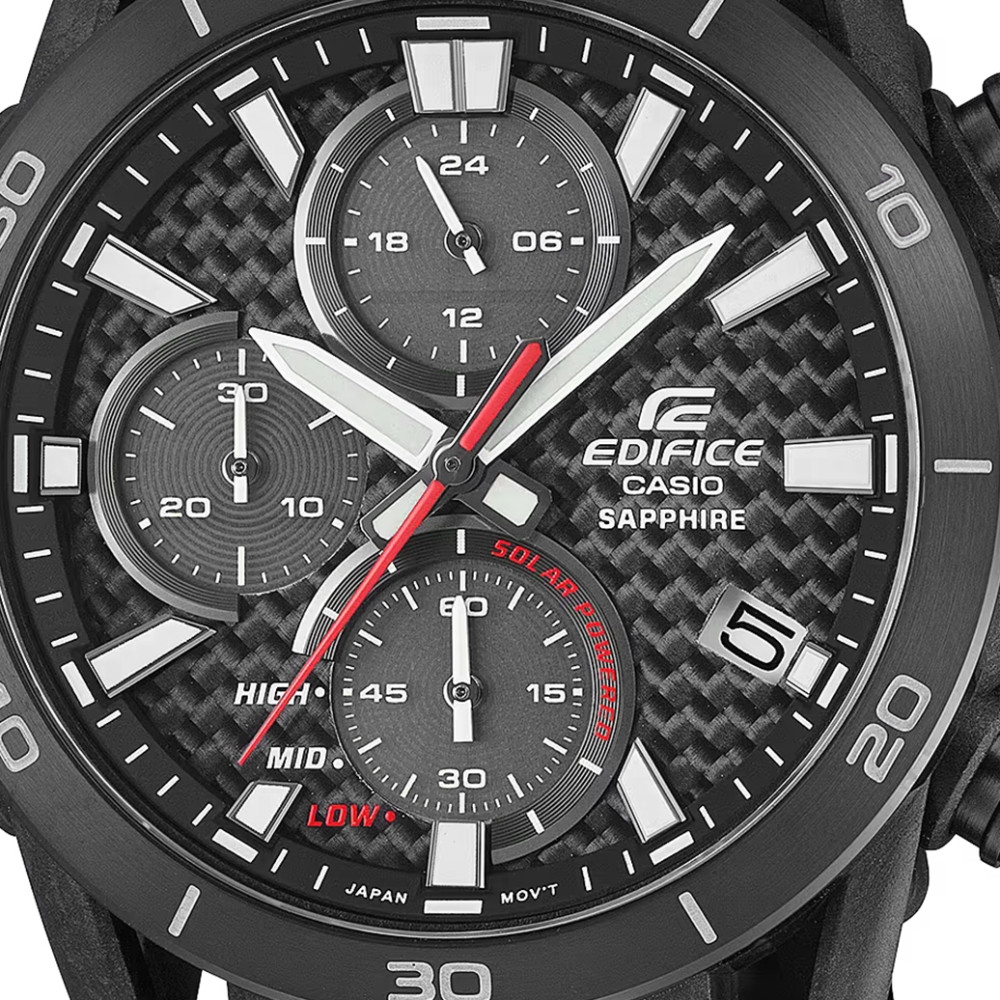 EDIFICE EFS-S640DC-1AVUEF Casio EDIFICE SOSPENSIONE - zegarek męski 2