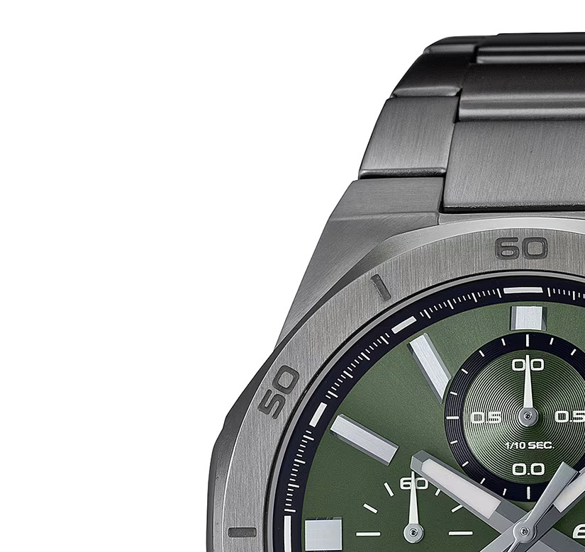 EDIFICE EFV-640DC-3AVUEF Casio - zegarek męski 4