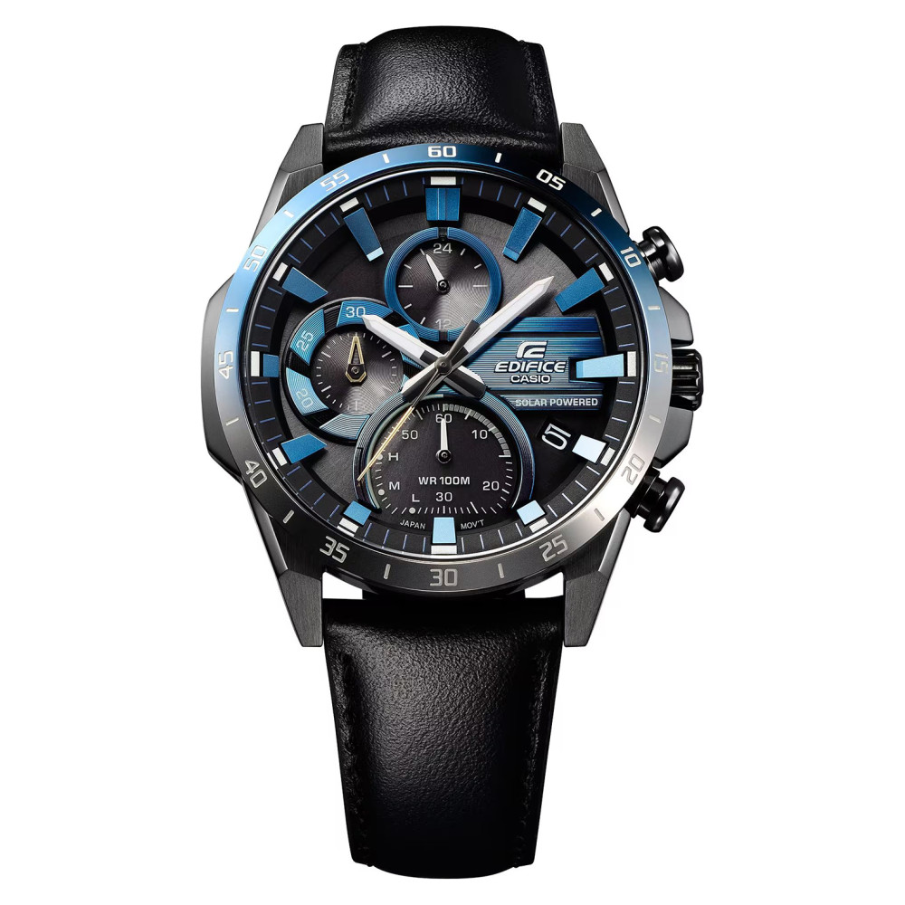 EDIFICE EQS-940NL-1AVUEF Casio EDIFICE SOSPENSIONE NIGHTTIME DRIVE - zegarek męski 7