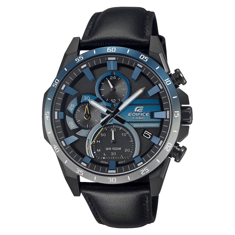EDIFICE EQS-940NL-1AVUEF Casio EDIFICE SOSPENSIONE NIGHTTIME DRIVE - zegarek męski 1