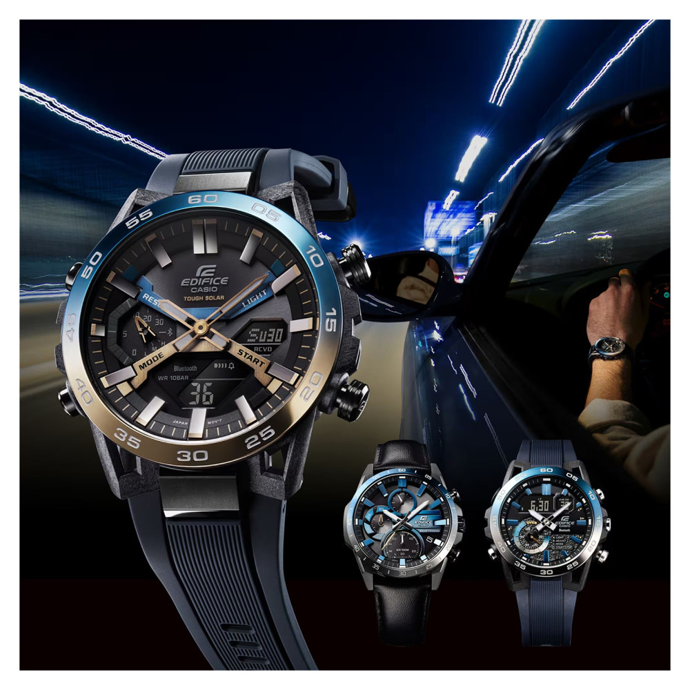 EDIFICE EQS-940NL-1AVUEF Casio EDIFICE SOSPENSIONE NIGHTTIME DRIVE - zegarek męski 10