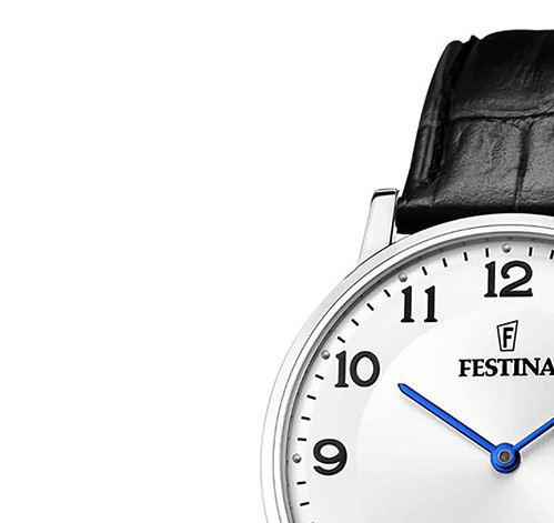 Festina Swiss Made F20012/5 - zegarek męski 4