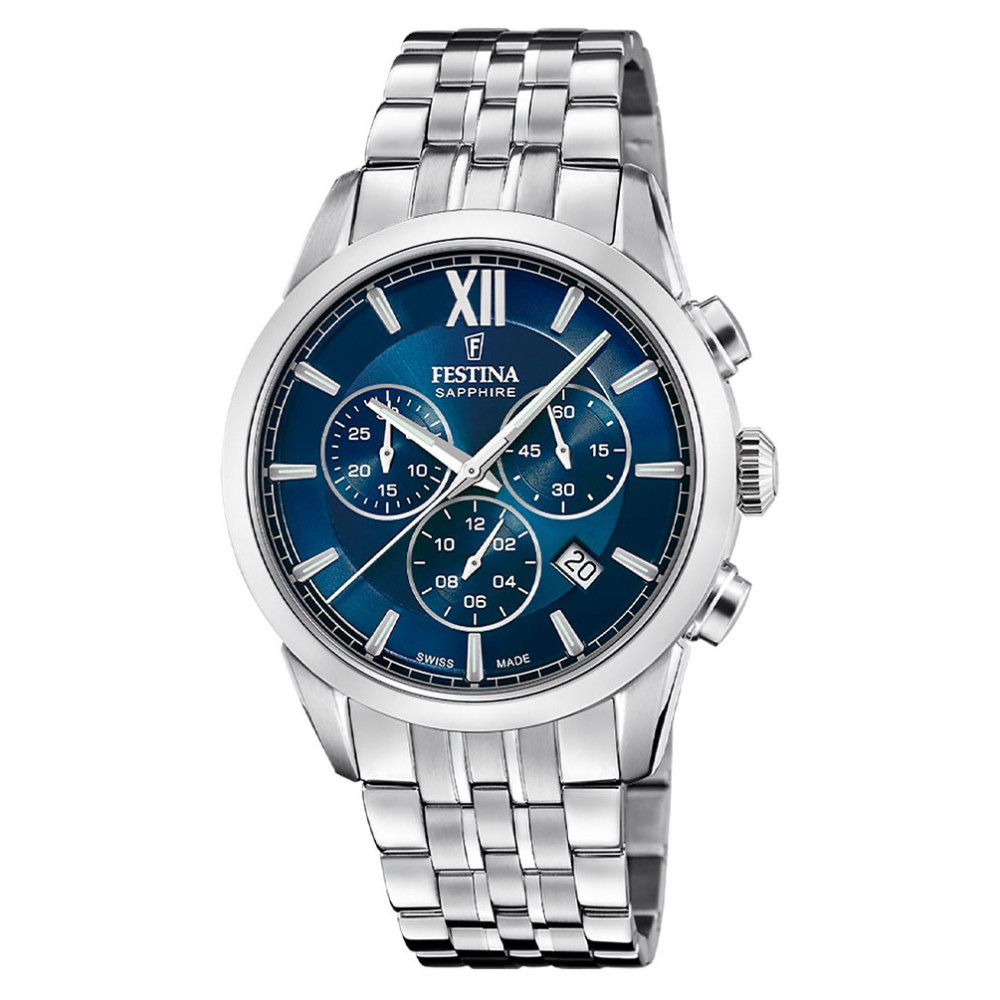 Festina Swiss Made F20040/2 - zegarek męski 1