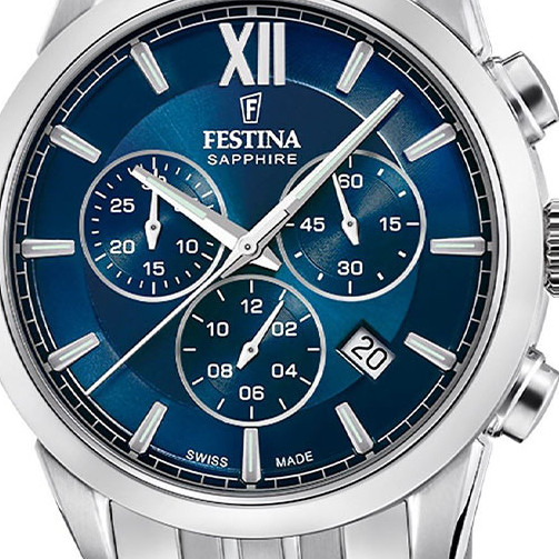 Festina Swiss Made F20040/2 - zegarek męski 2