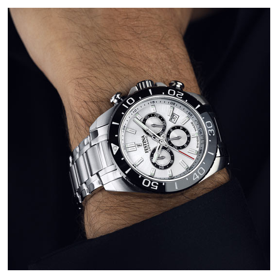 Festina Swiss Made F20042/1 - zegarek męski 8