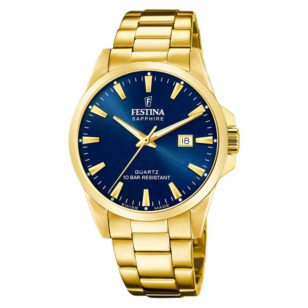Festina Swiss Made F20044/3 - zegarek męski 1