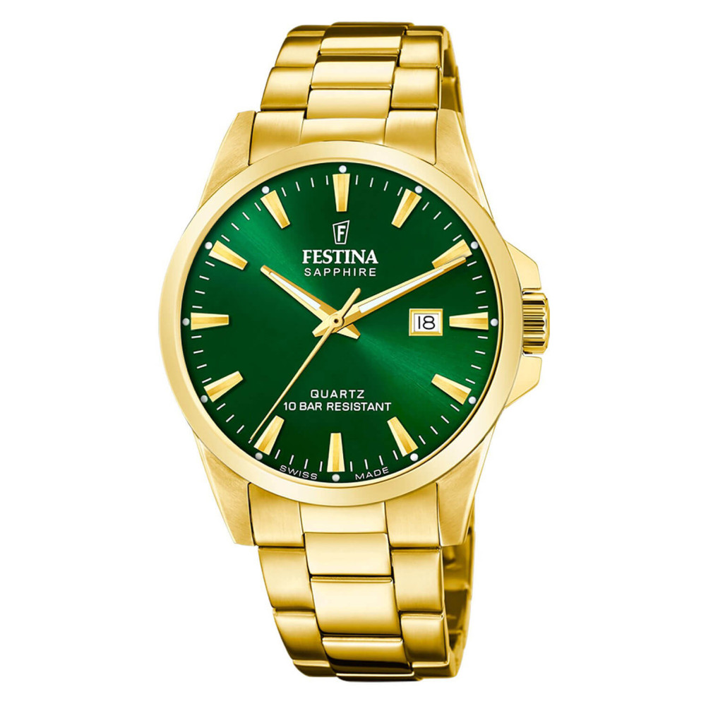 Festina Swiss Made F20044/5 - zegarek męski 1