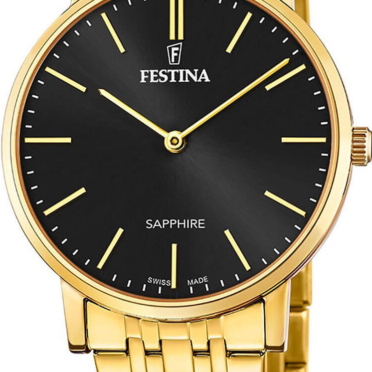 Festina Swiss Made F20046/5 - zegarek męski 2