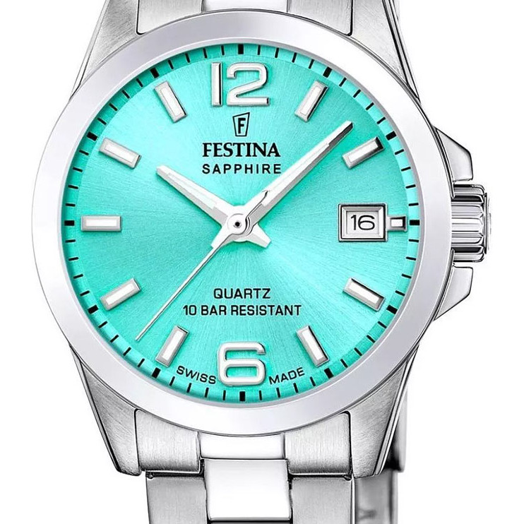 Festina Swiss Made F20049/4 - zegarek damski 2