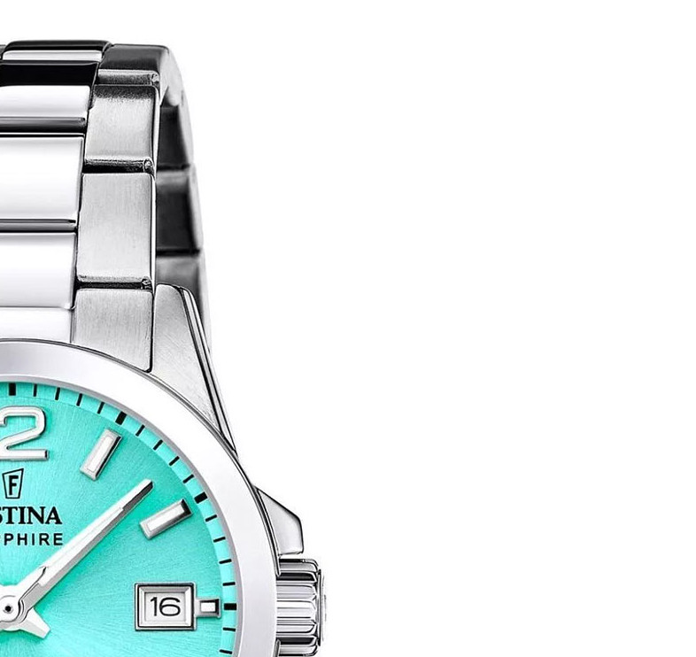 Festina Swiss Made F20049/4 - zegarek damski 5