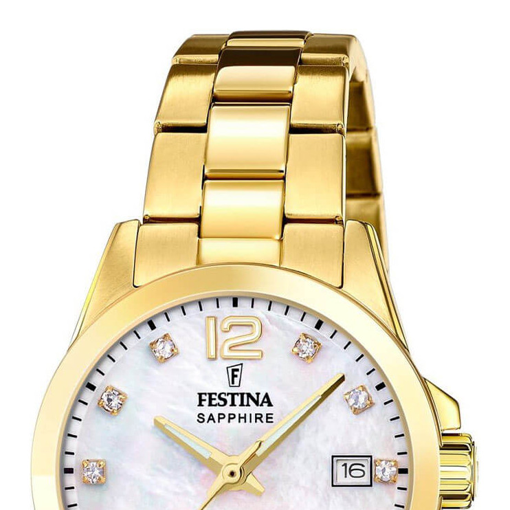 Festina Swiss Made F20050/1 - zegarek damski 3