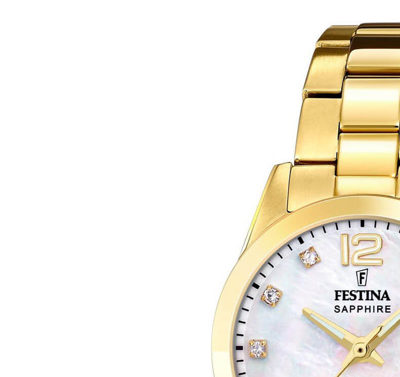 Festina Swiss Made F20050/1 - zegarek damski 4