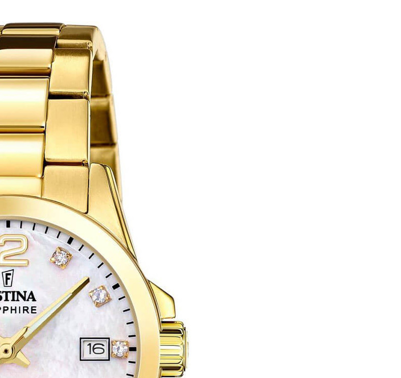 Festina Swiss Made F20050/1 - zegarek damski 5