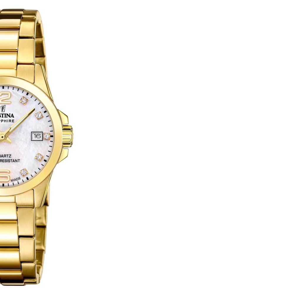 Festina Swiss Made F20050/1 - zegarek damski 6