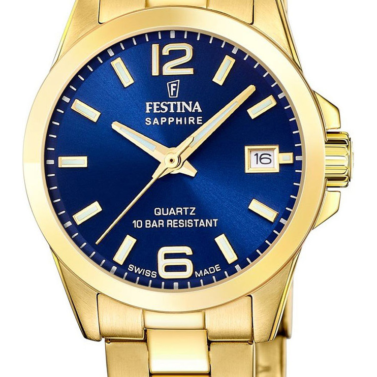 Festina Swiss Made F20050/3 - zegarek damski 2