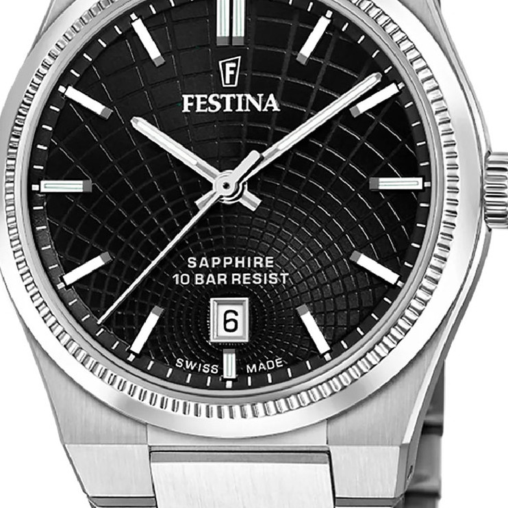 Festina Swiss Made Rive F20051/6 - zegarek męski 2