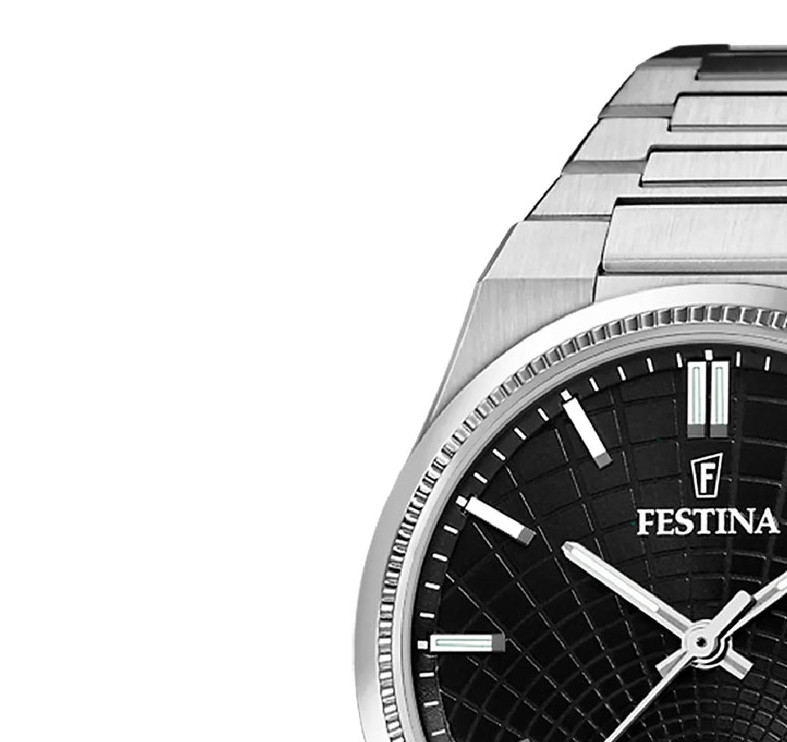 Festina Swiss Made Rive F20051/6 - zegarek męski 4