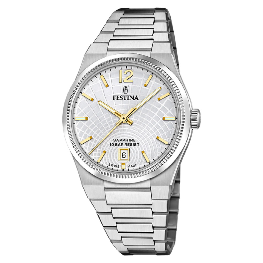 Festina Swiss Made Rive F20052/2 - zegarek damski 1