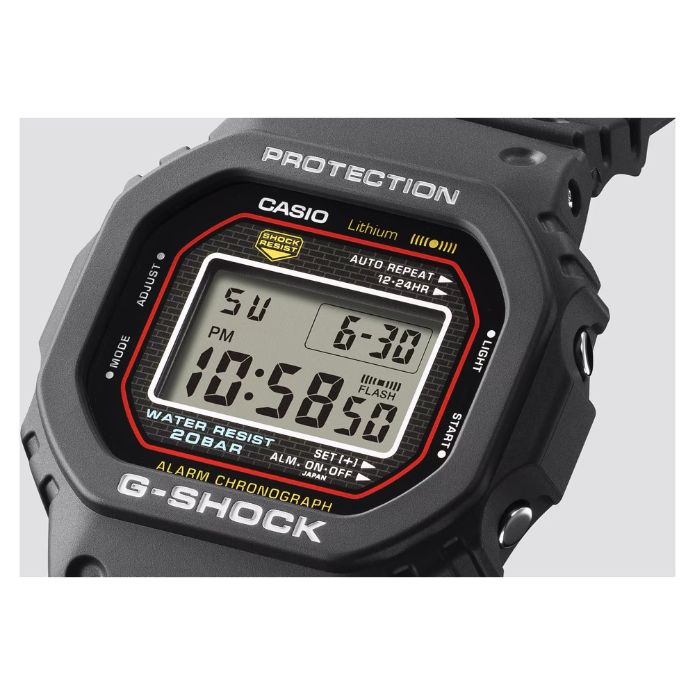 G-SHOCK DW-5000R-1AER Casio 5000 SERIES - zegarek męski 8