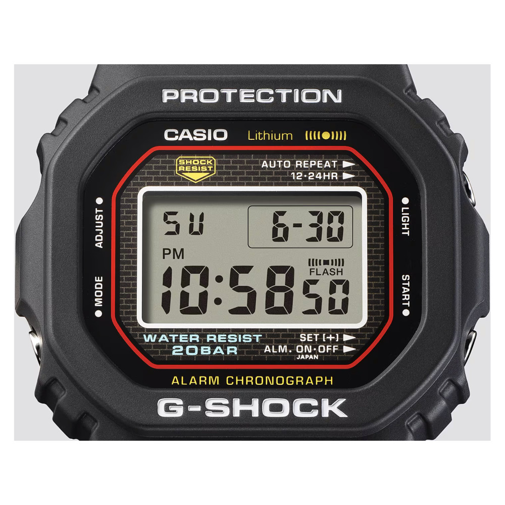G-SHOCK DW-5000R-1AER Casio 5000 SERIES - zegarek męski 9