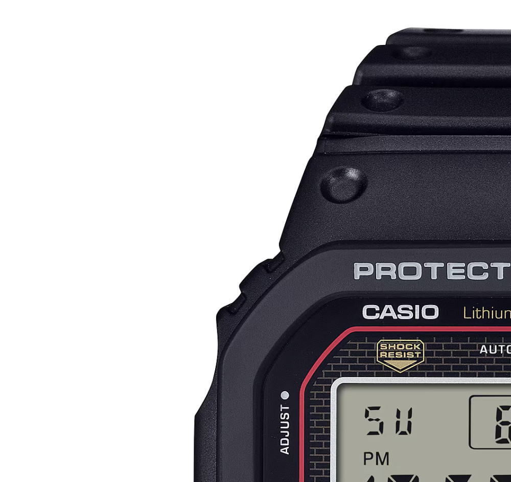 G-SHOCK DW-5000R-1AER Casio 5000 SERIES - zegarek męski 4