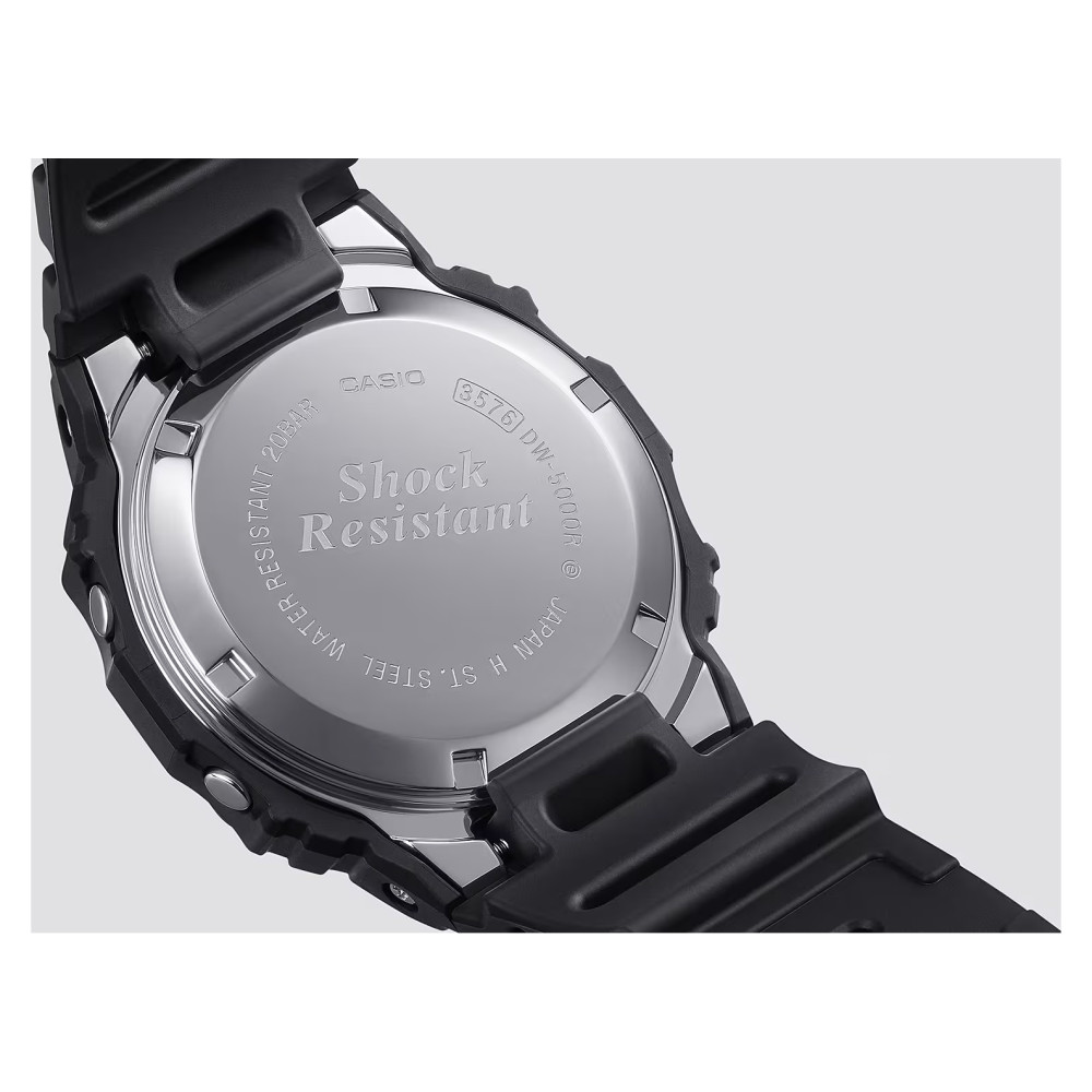 G-SHOCK DW-5000R-1AER Casio 5000 SERIES - zegarek męski 11
