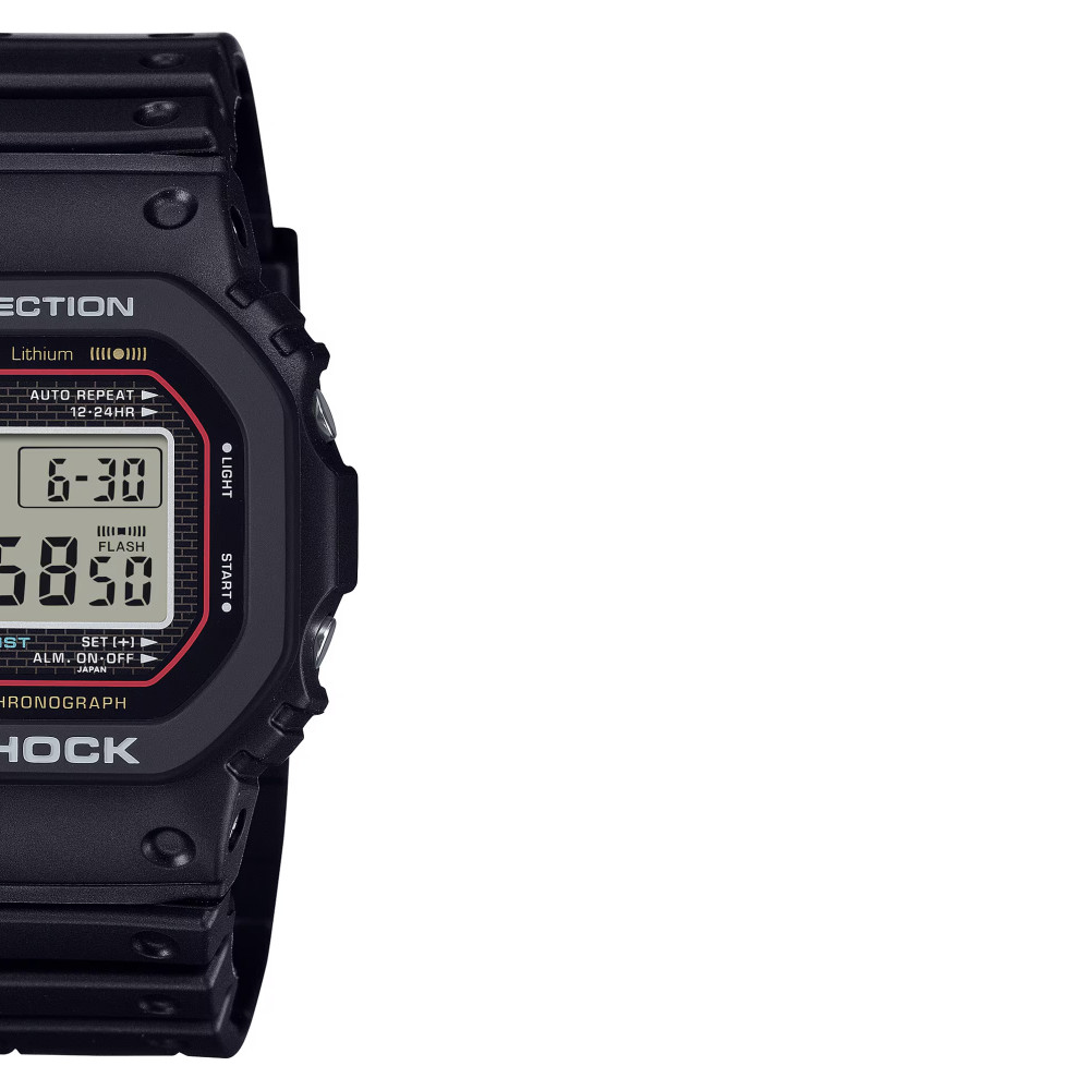 G-SHOCK DW-5000R-1AER Casio 5000 SERIES - zegarek męski 6