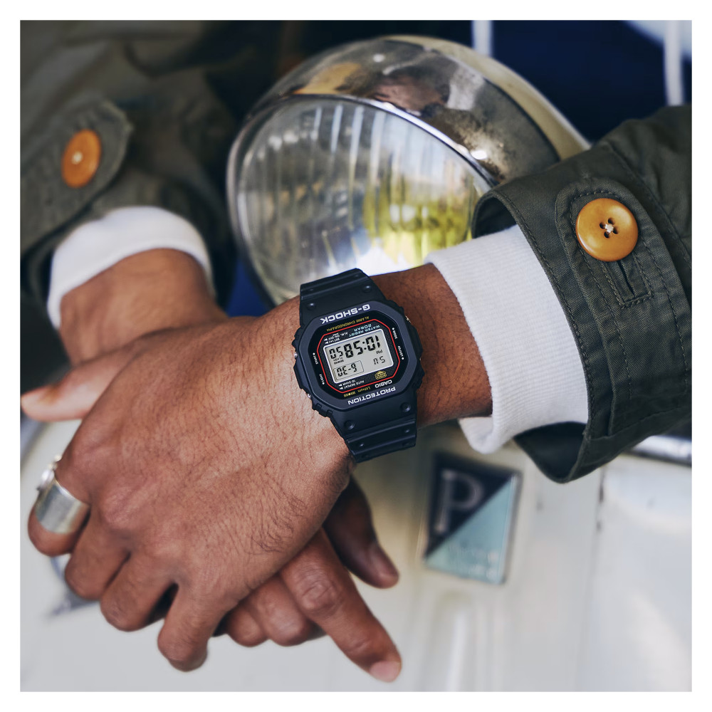 G-SHOCK DW-5000R-1AER Casio 5000 SERIES - zegarek męski 16