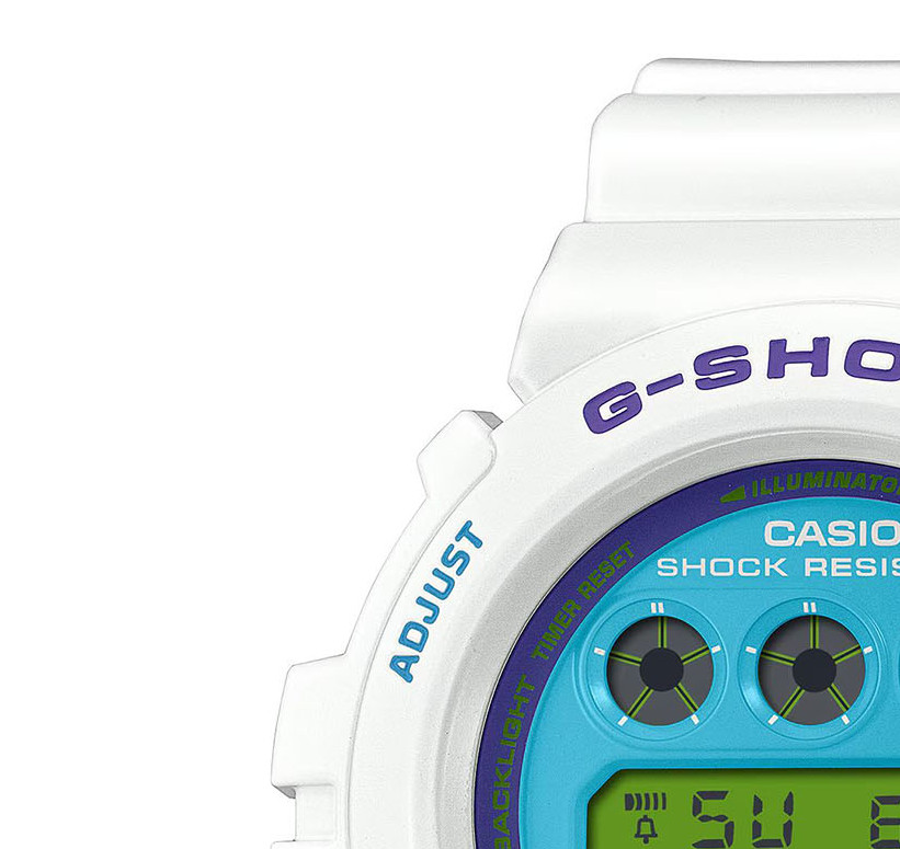 G-SHOCK DW-6900RCS-7ER Casio G-SHOCK CRAZY COLORS - zegarek męski 4