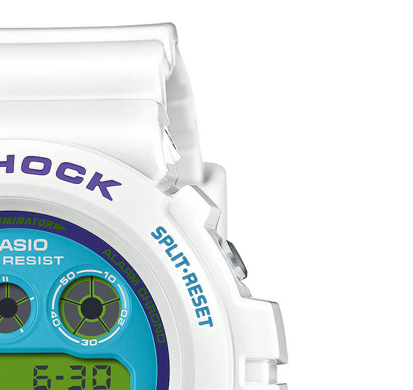 G-SHOCK DW-6900RCS-7ER Casio G-SHOCK CRAZY COLORS - zegarek męski 5