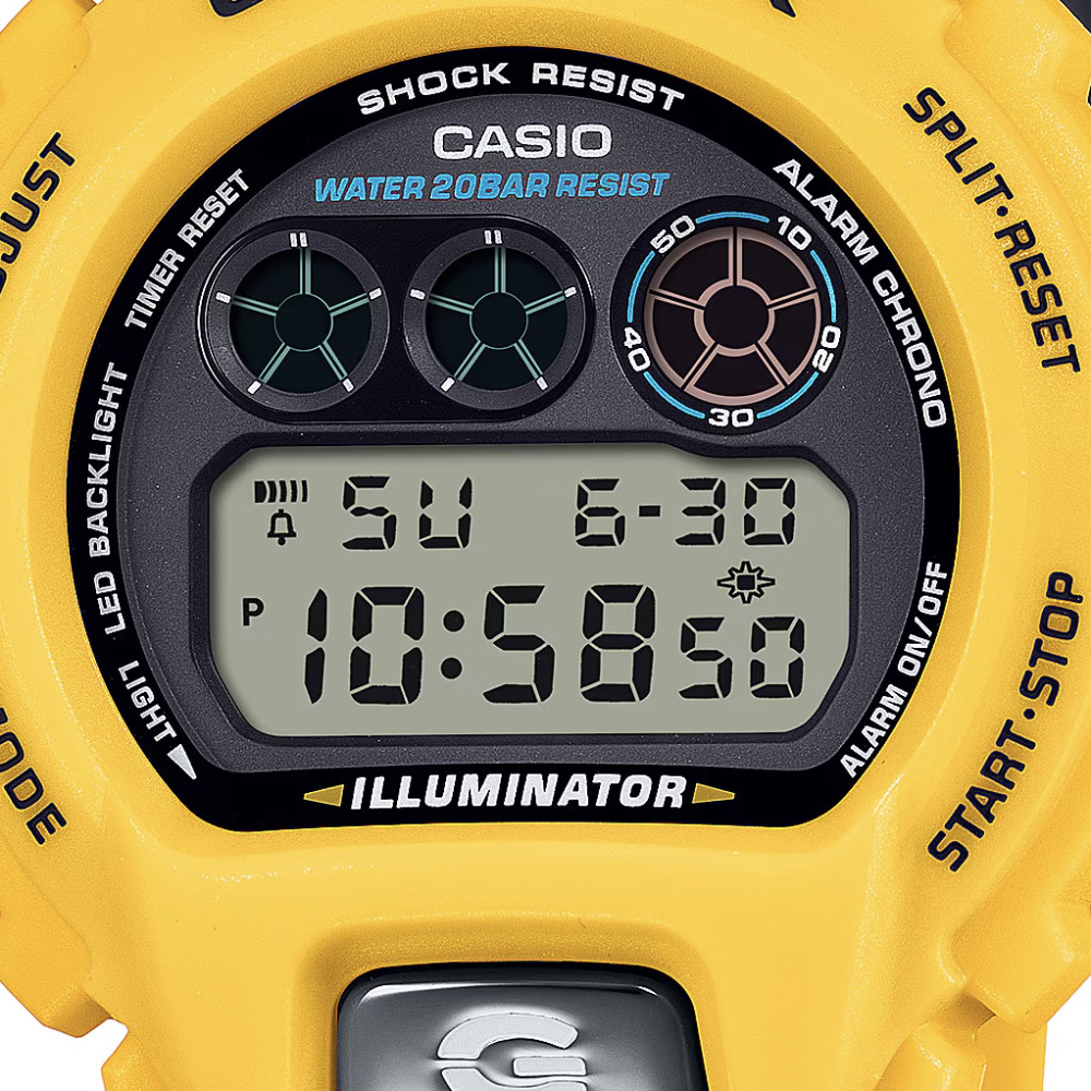 G-SHOCK DW-6900TR-9ER Casio 6900 LINE 30TH ANNIVERSARY - zegarek męski 2