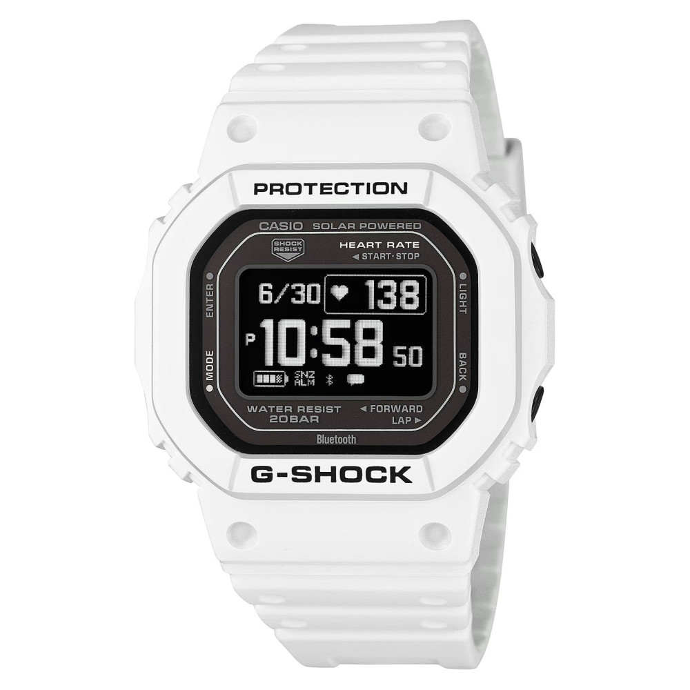 G-SHOCK DW-H5600-7ER Casio G-SQUAD MOVE SQUARE BLUETOOTH - zegarek męski 1