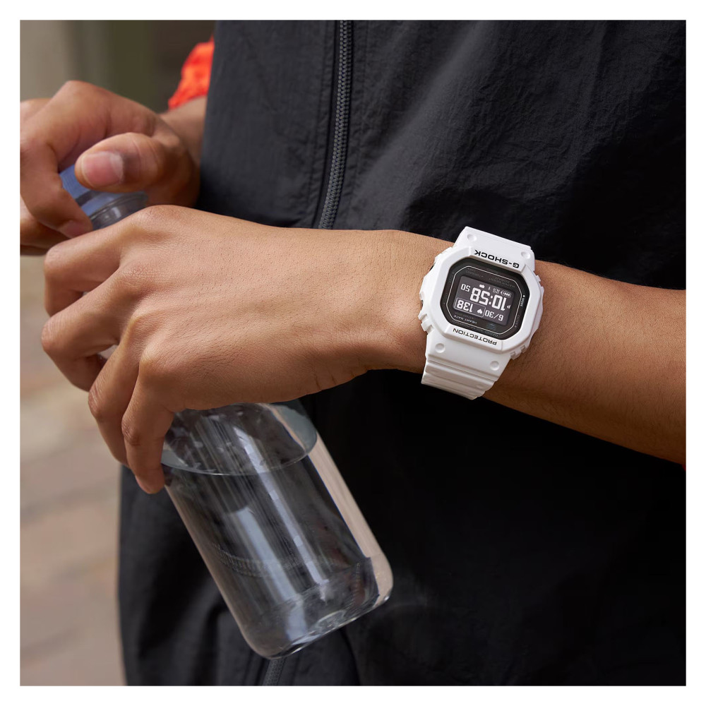 G-SHOCK DW-H5600-7ER Casio G-SQUAD MOVE SQUARE BLUETOOTH - zegarek męski 12