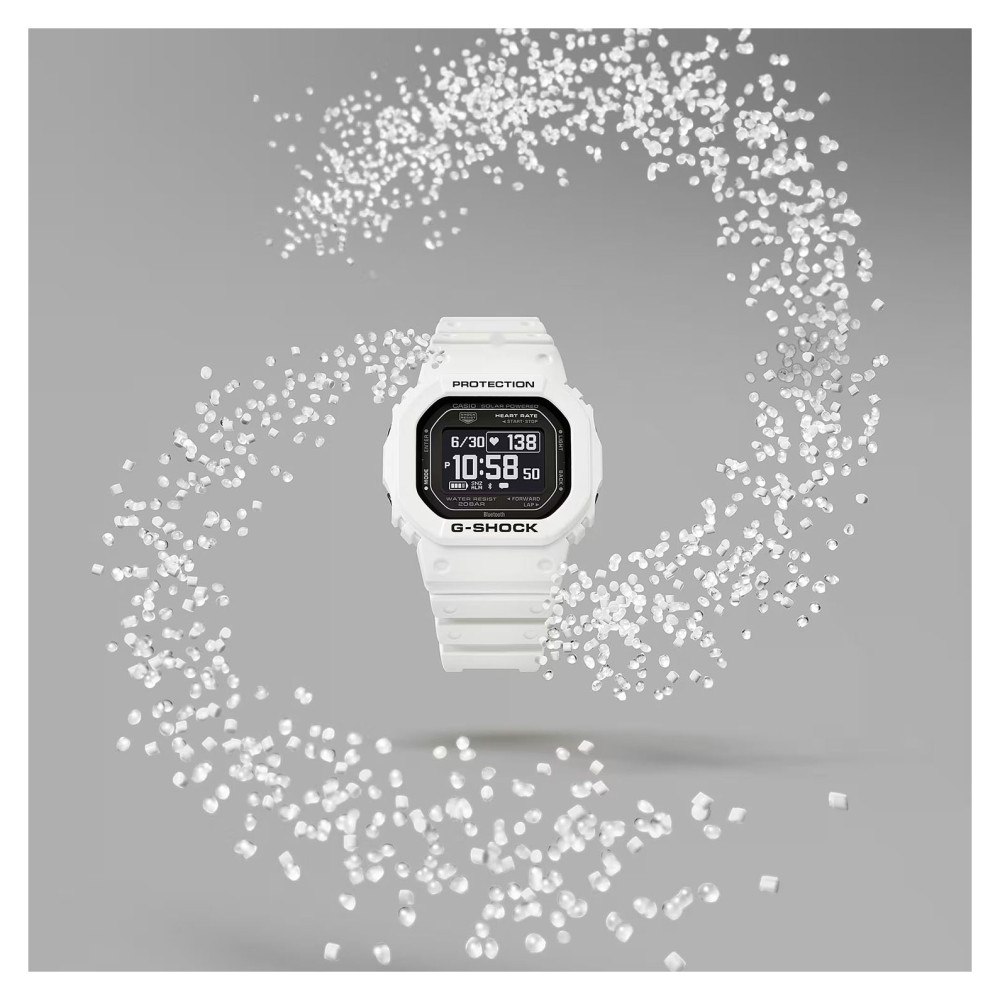 G-SHOCK DW-H5600-7ER Casio G-SQUAD MOVE SQUARE BLUETOOTH - zegarek męski 13