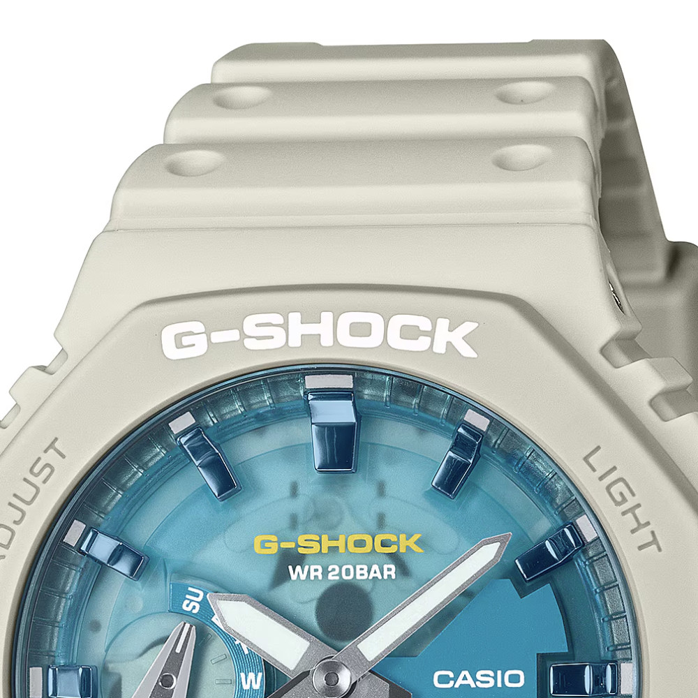 G-SHOCK GA-2100AS-5AER Casio Classic - zegarek męski 3